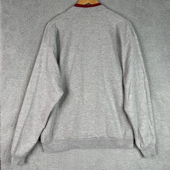 VTG Top Stitch by Morning Sun Sweatshirt Womens Large Grandmacore Cozy Christmas - Picture 6 of 13